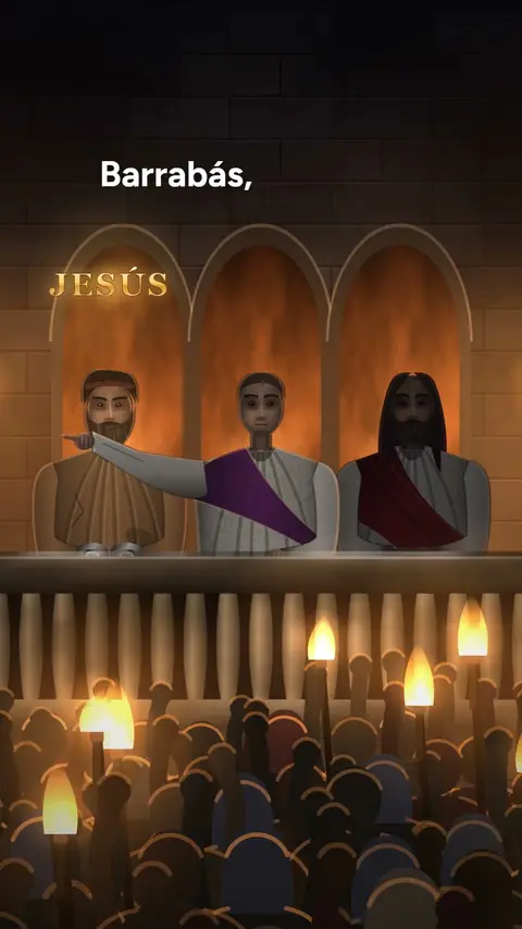 ¿Sabías que Barrabás también se llamaba Jesús?